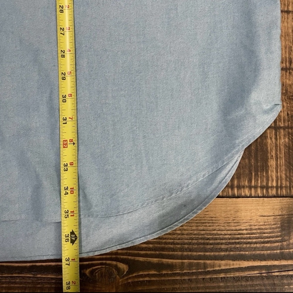 Polo Ralph Lauren Men’s 2XLT Tall Blue Short Sleeve Button Down Shirt - Picture 7 of 7